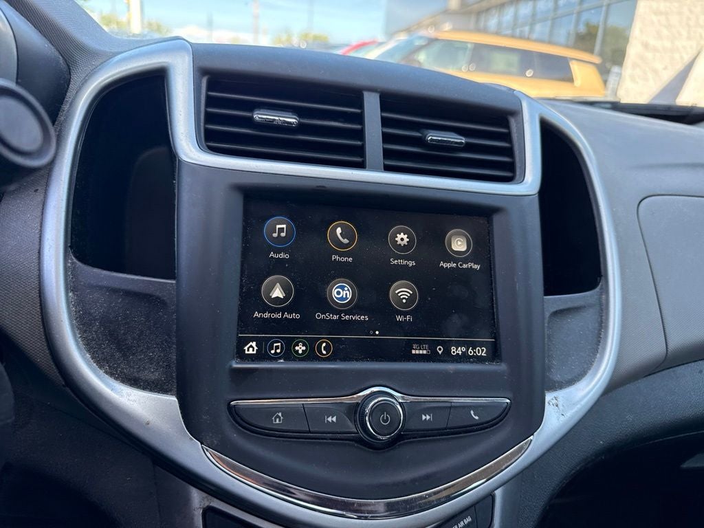 2018 Chevrolet Sonic LT