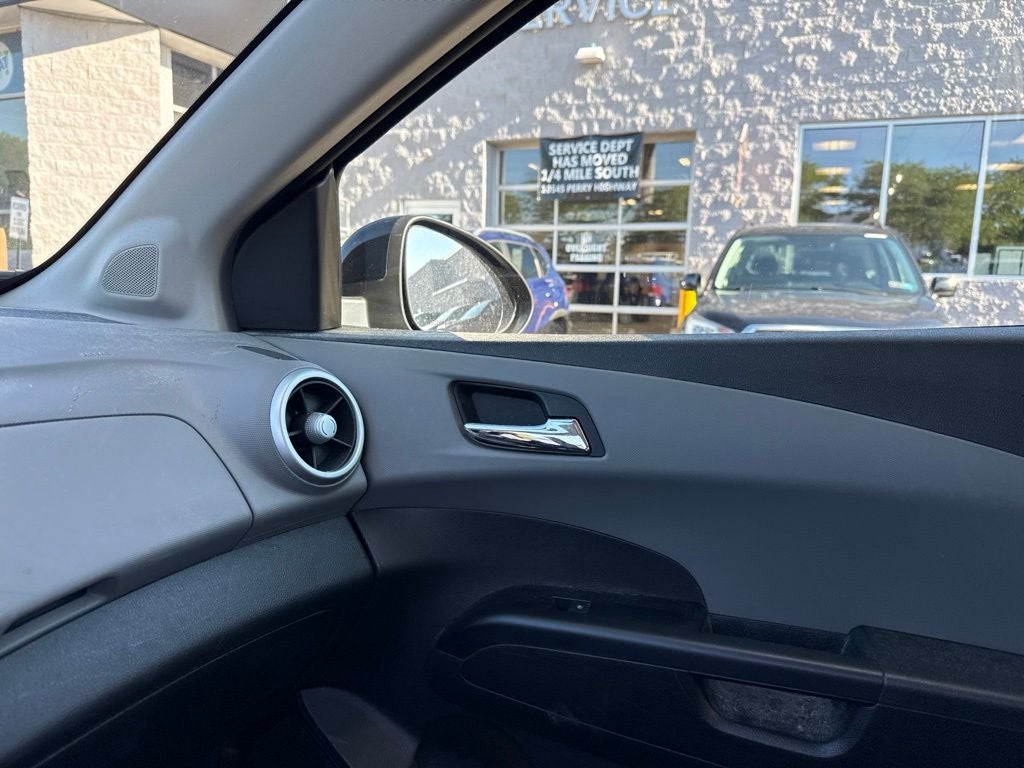 2018 Chevrolet Sonic LT