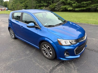 2017 Chevrolet Sonic LT