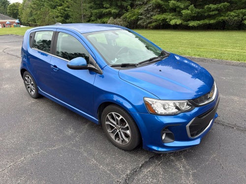 2017 Chevrolet Sonic LT