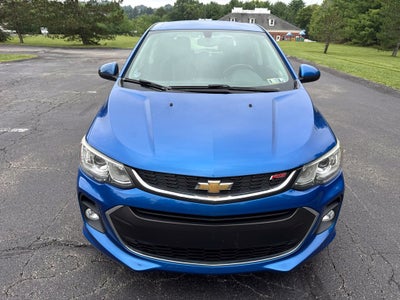 2017 Chevrolet Sonic LT