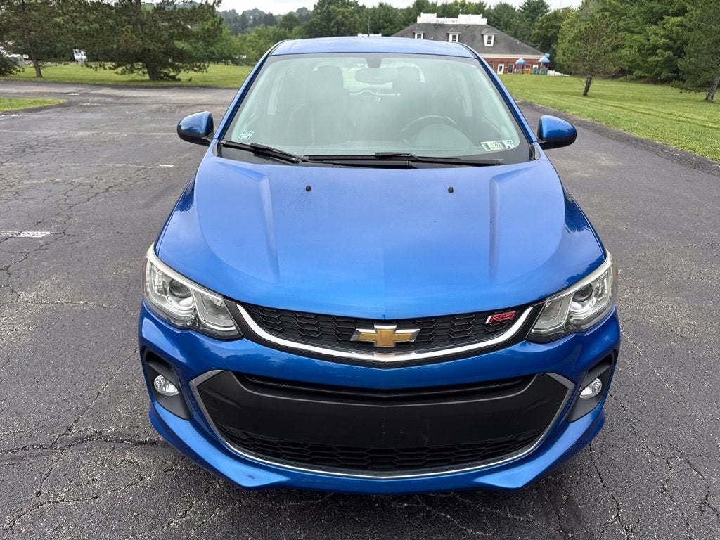 2017 Chevrolet Sonic LT