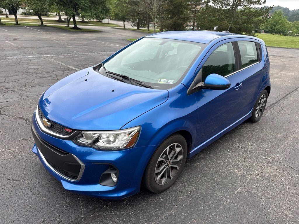2017 Chevrolet Sonic LT
