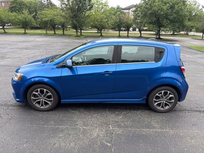 2017 Chevrolet Sonic LT