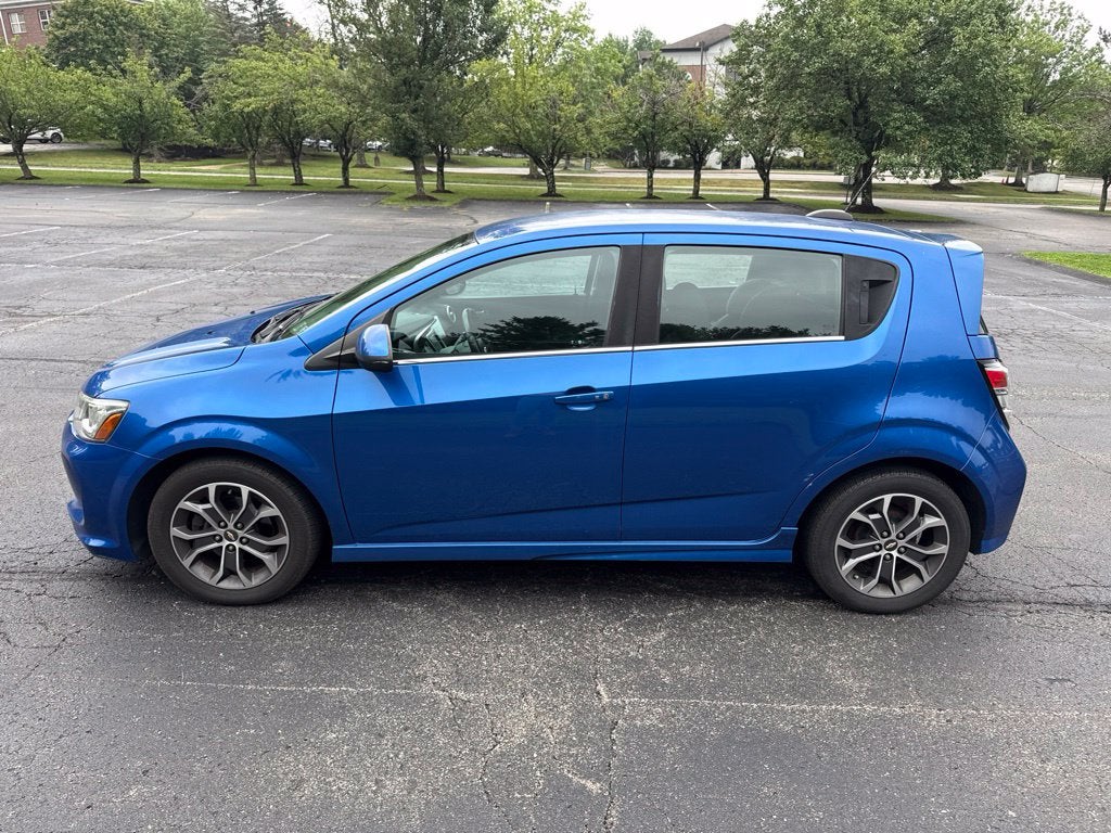 2017 Chevrolet Sonic LT