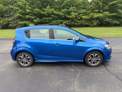 2017 Chevrolet Sonic LT