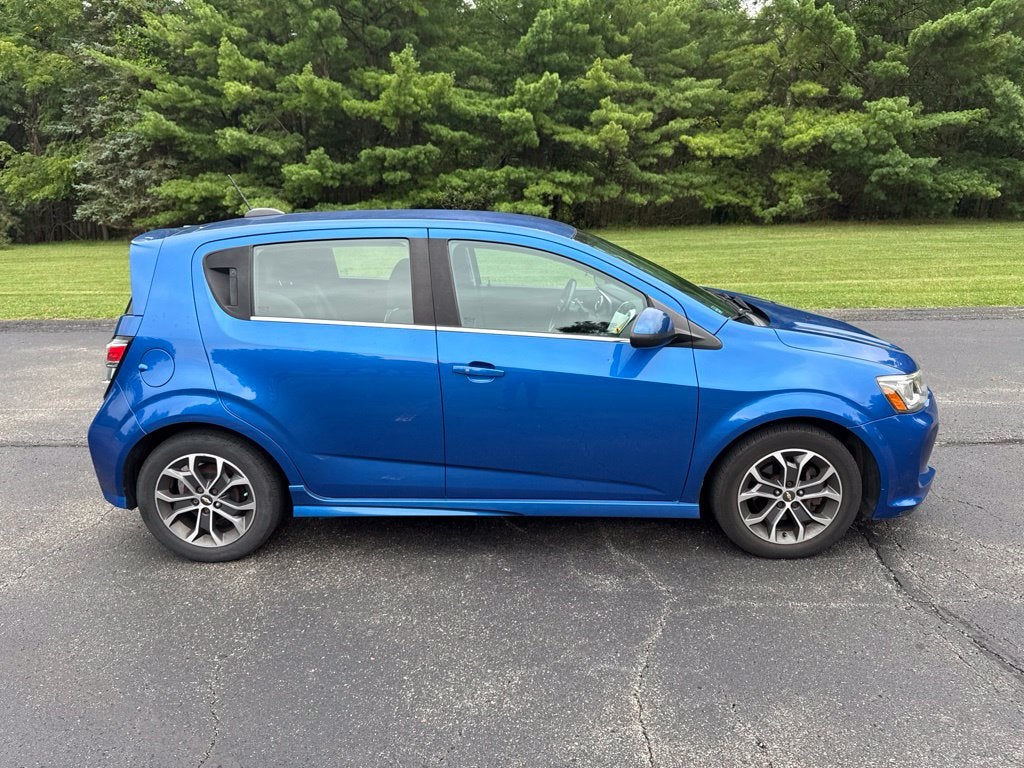 2017 Chevrolet Sonic LT