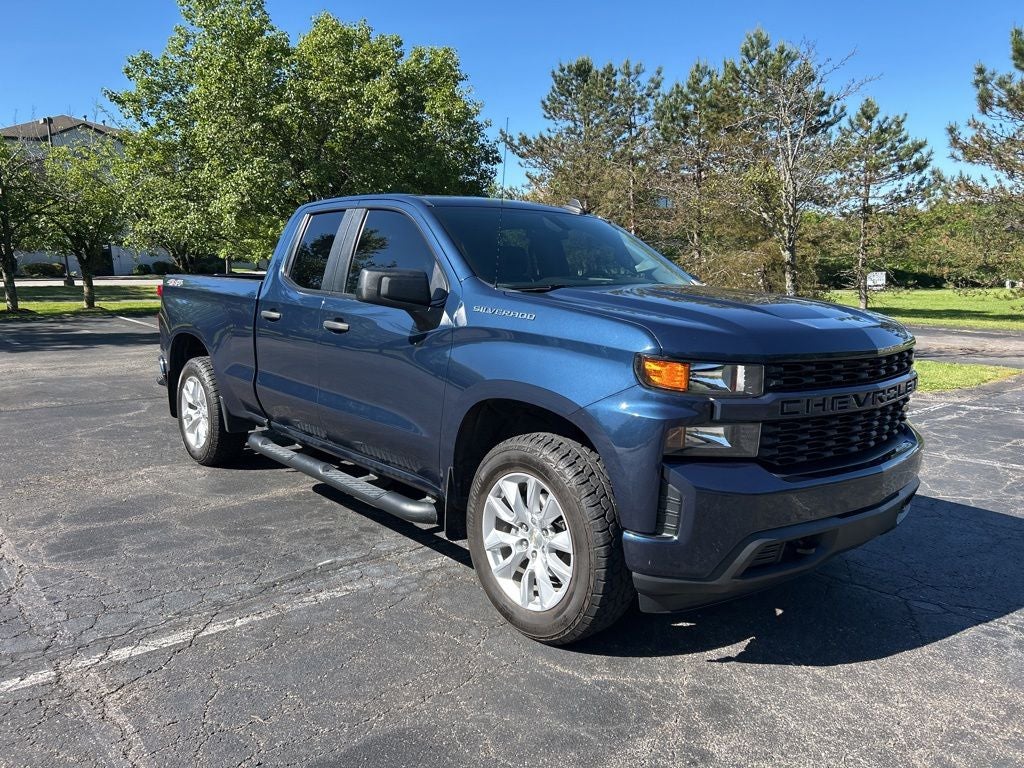 2020 Chevrolet Silverado 1500 Custom 4WD