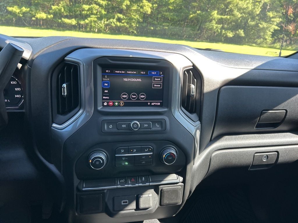 2020 Chevrolet Silverado 1500 Custom 4WD