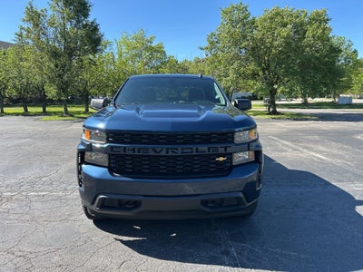 2020 Chevrolet Silverado 1500 Custom 4WD