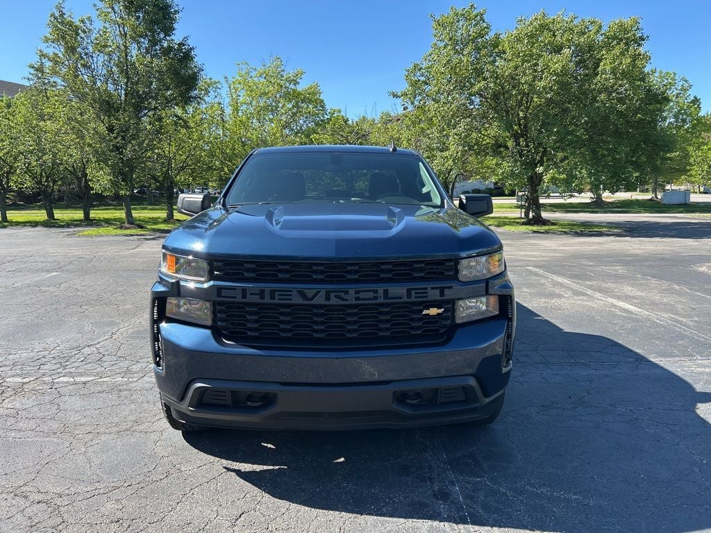 2020 Chevrolet Silverado 1500 Custom 4WD