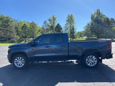 2020 Chevrolet Silverado 1500 Custom 4WD