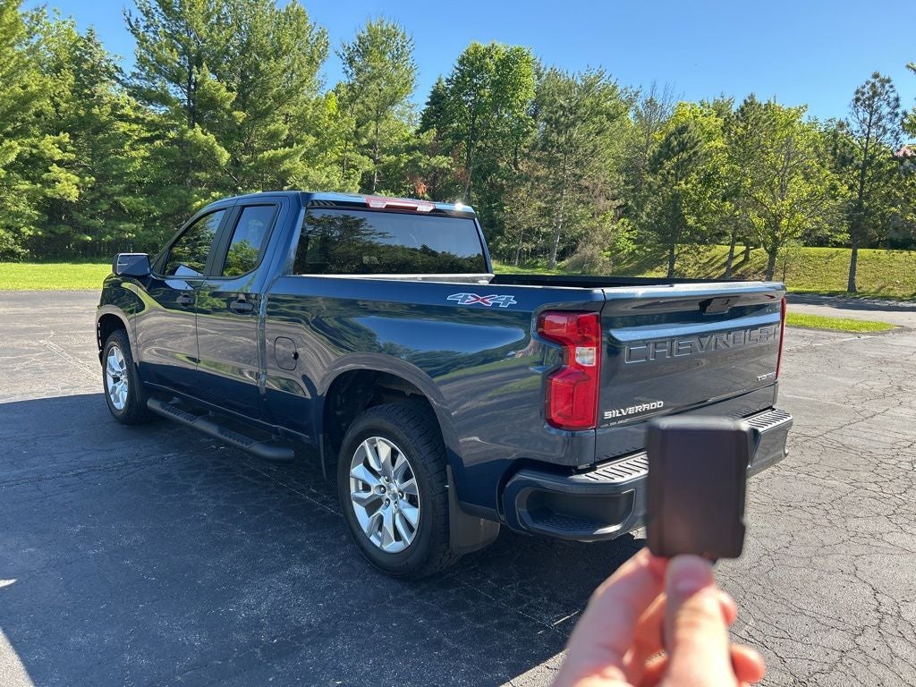 2020 Chevrolet Silverado 1500 Custom 4WD