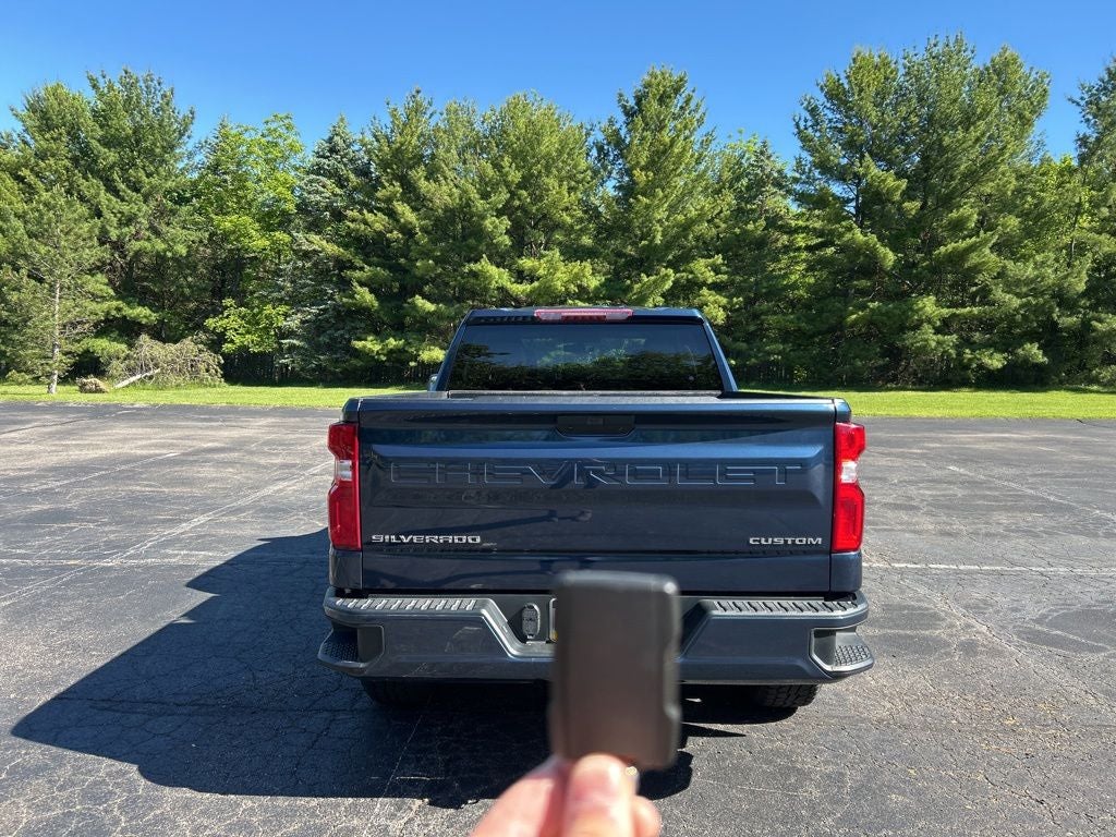 2020 Chevrolet Silverado 1500 Custom 4WD