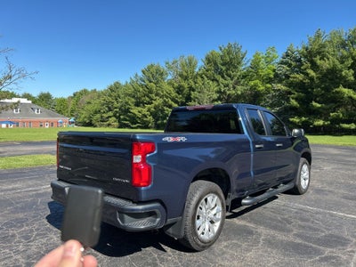 2020 Chevrolet Silverado 1500 Custom 4WD