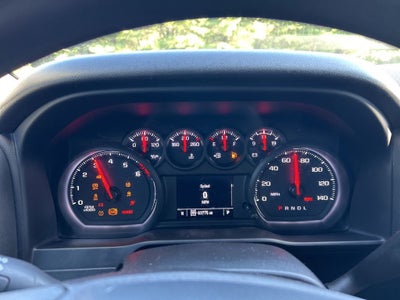 2020 Chevrolet Silverado 1500 Custom 4WD