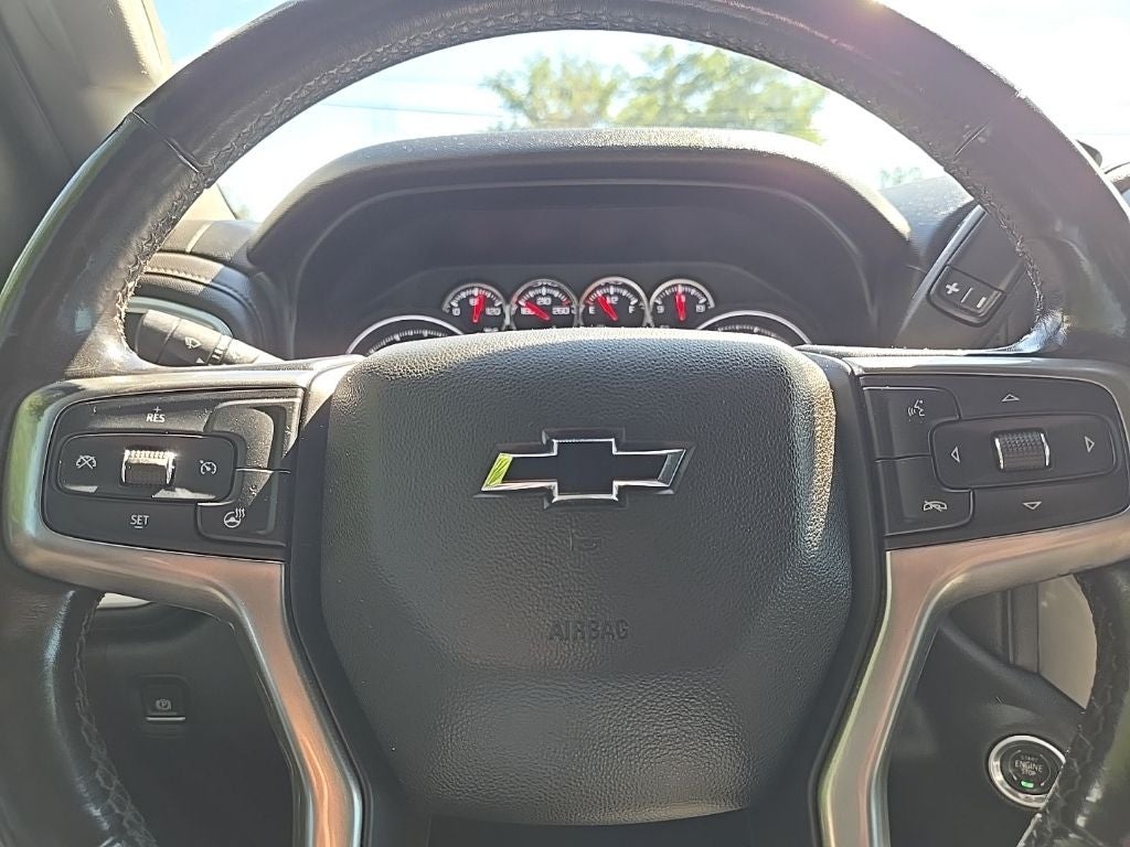 2019 Chevrolet Silverado 1500 LT 4WD