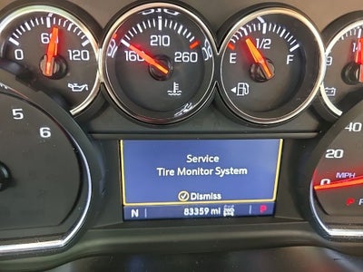 2019 Chevrolet Silverado 1500 LT 4WD
