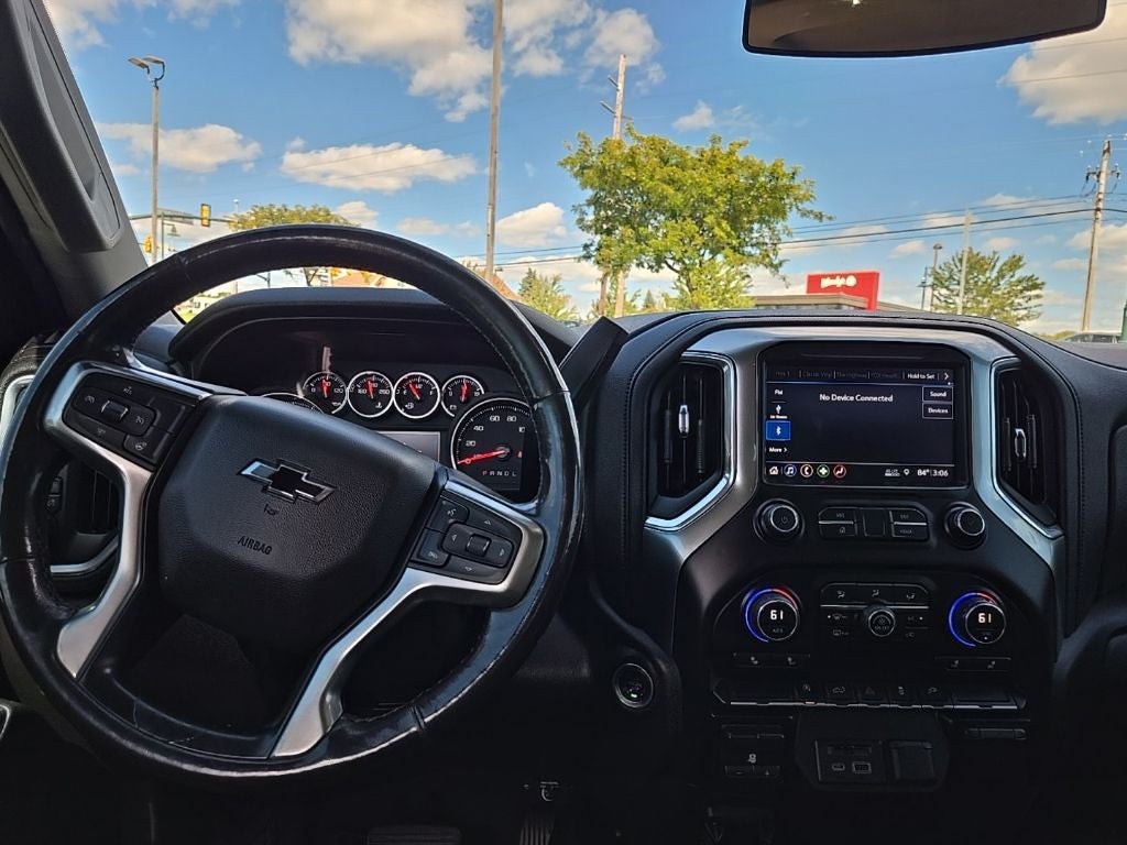 2019 Chevrolet Silverado 1500 LT 4WD