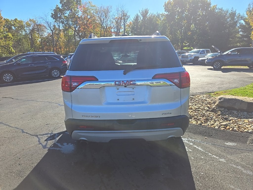 2018 GMC Acadia SLE-2 AWD