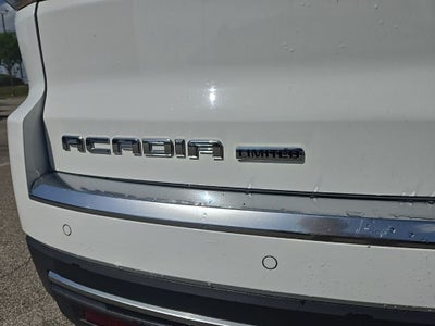 2017 GMC Acadia Limited Limited AWD