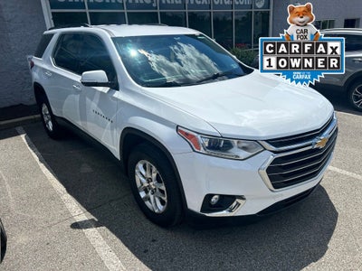 2019 Chevrolet Traverse LT Cloth w/1LT