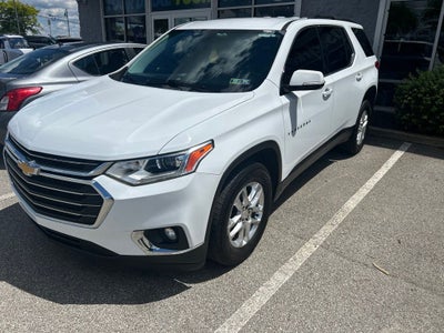 2019 Chevrolet Traverse LT Cloth w/1LT