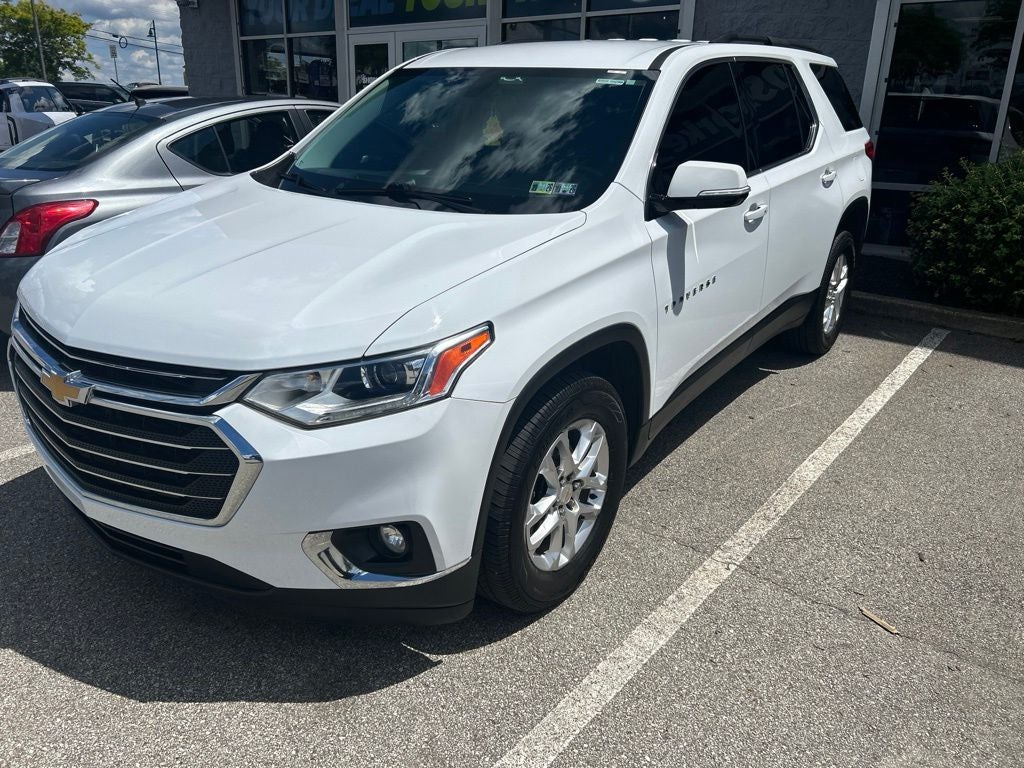 2019 Chevrolet Traverse LT Cloth w/1LT