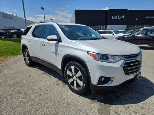 2018 Chevrolet Traverse 3LT