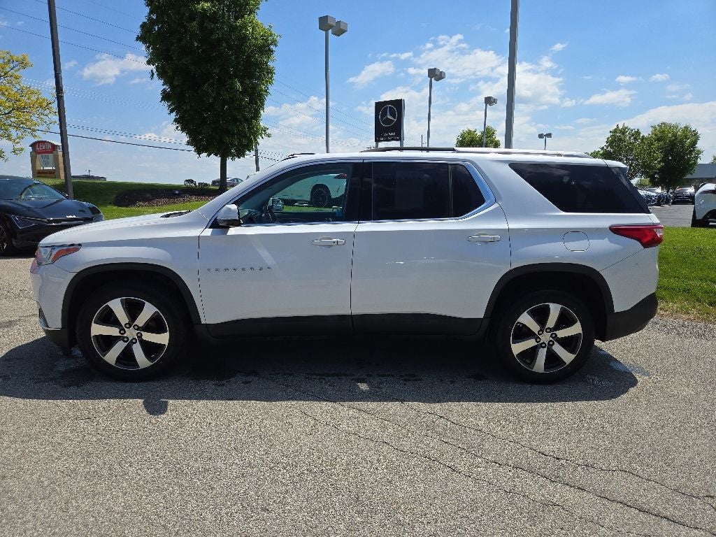 2018 Chevrolet Traverse 3LT
