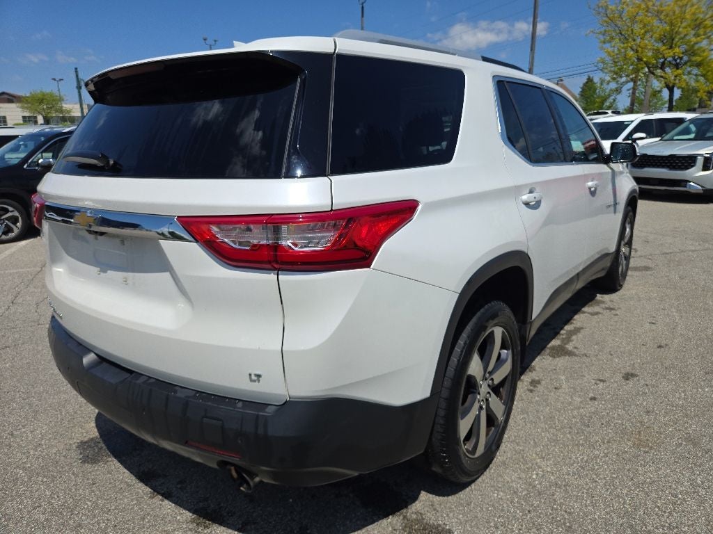 2018 Chevrolet Traverse 3LT