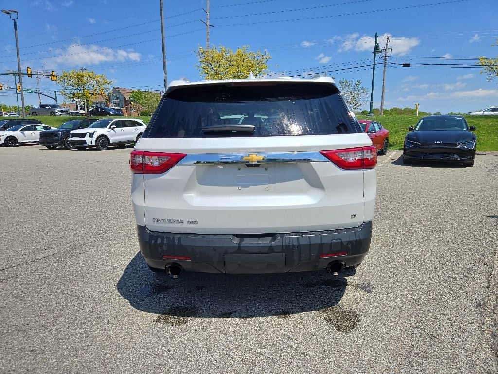 2018 Chevrolet Traverse 3LT