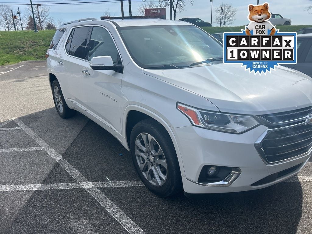2018 Chevrolet Traverse Premier AWD