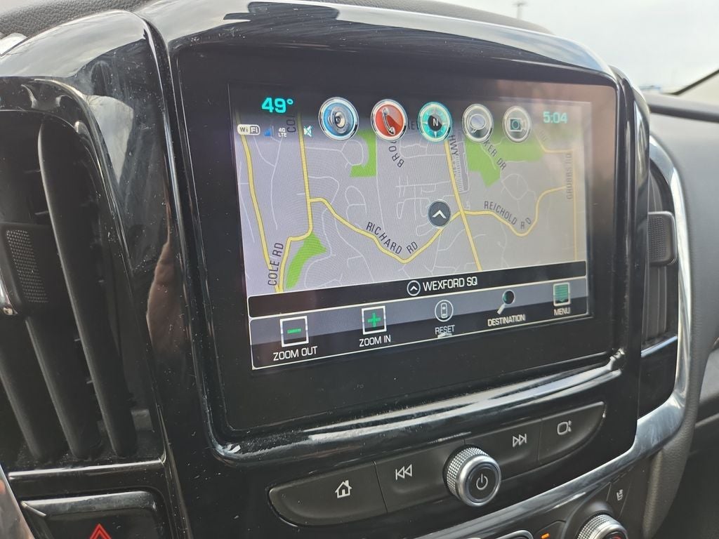 2018 Chevrolet Traverse Premier AWD