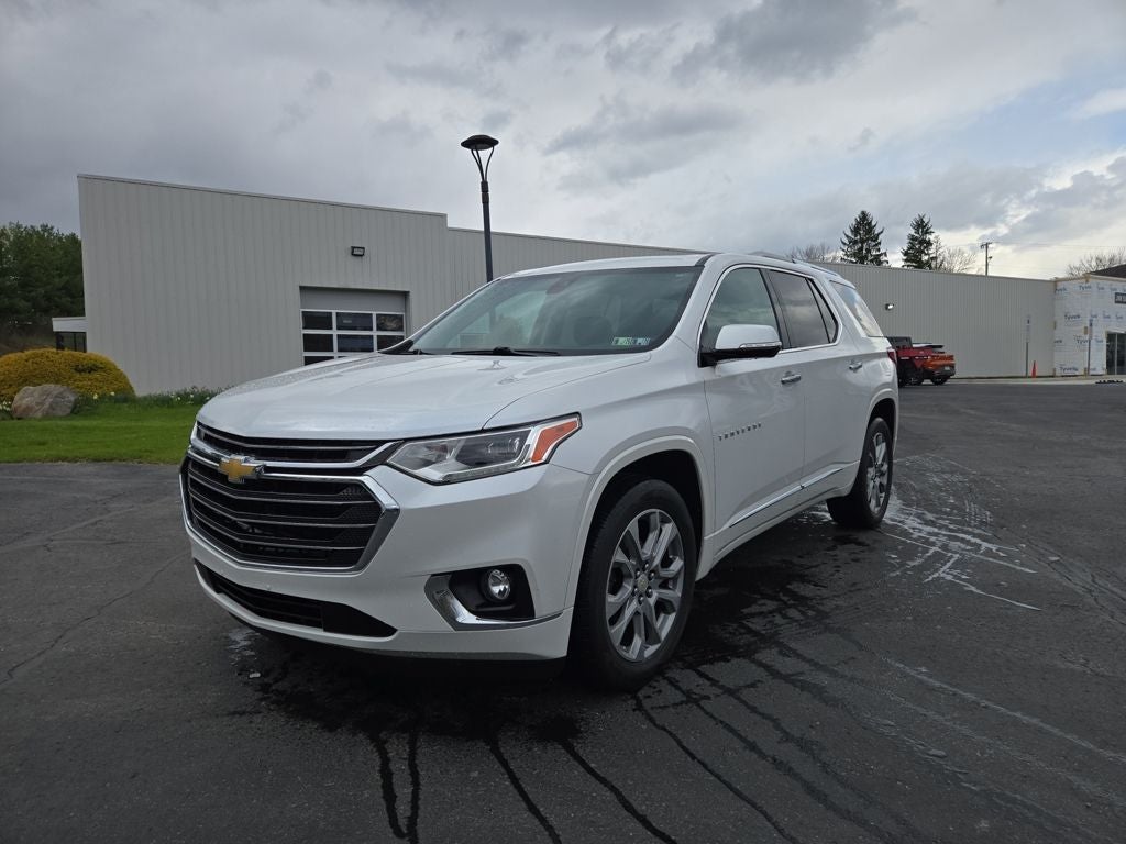 2018 Chevrolet Traverse Premier AWD