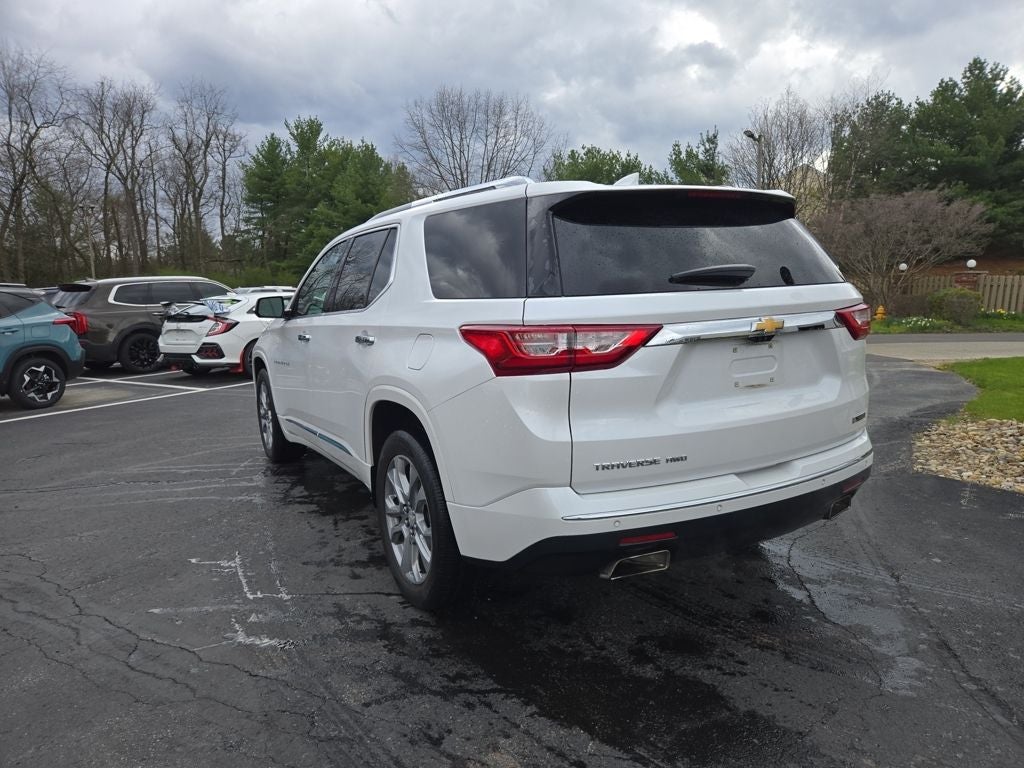 2018 Chevrolet Traverse Premier AWD