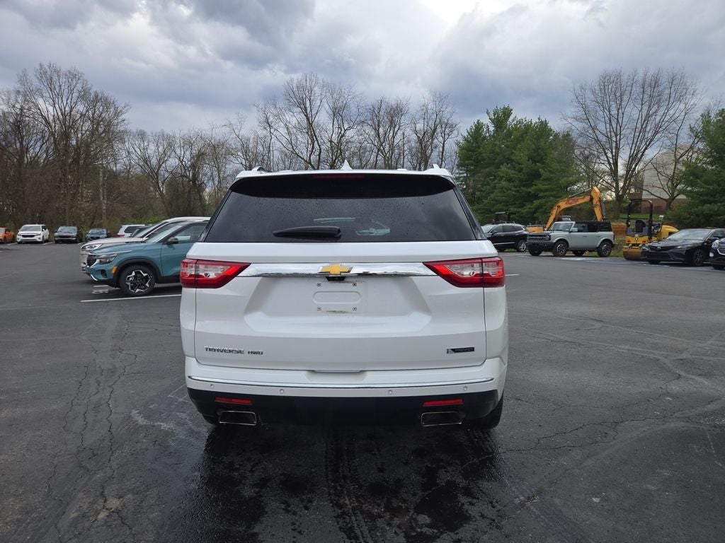 2018 Chevrolet Traverse Premier AWD