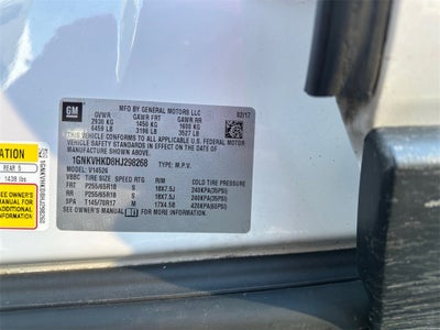 2017 Chevrolet Traverse 2LT 2LT