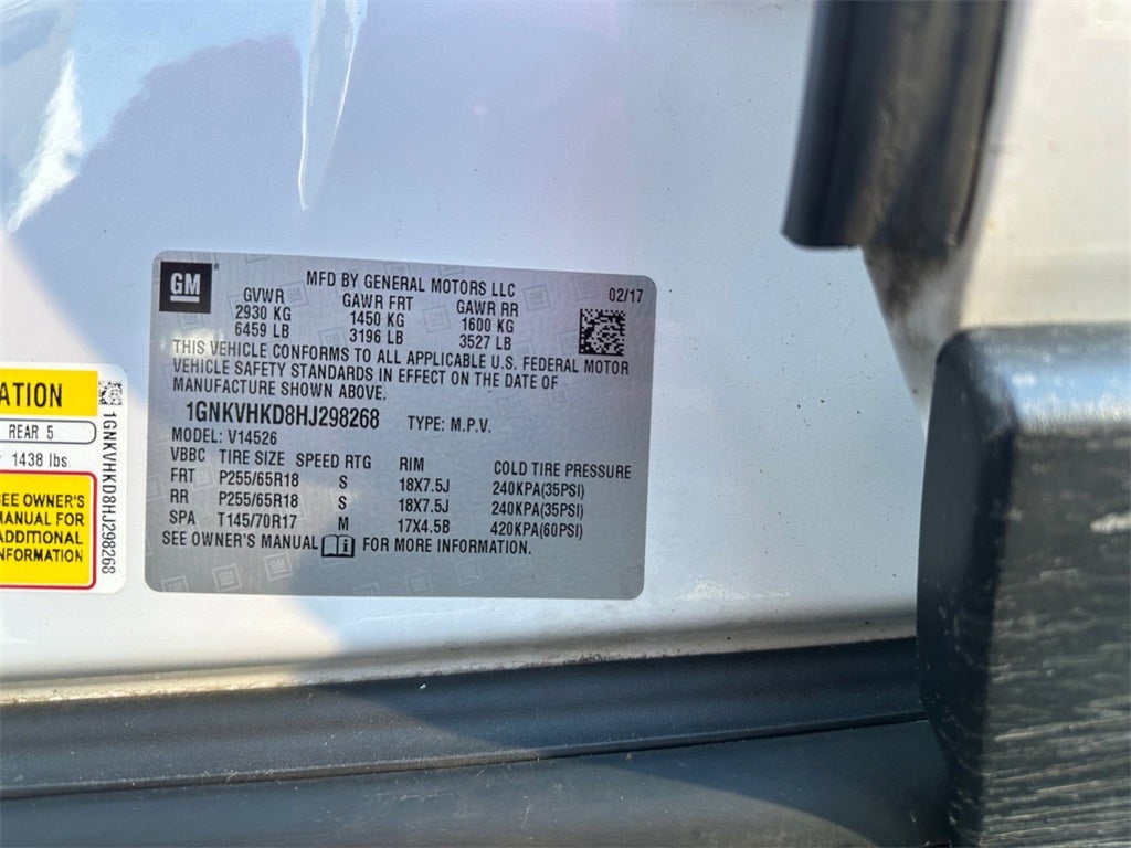 2017 Chevrolet Traverse 2LT 2LT