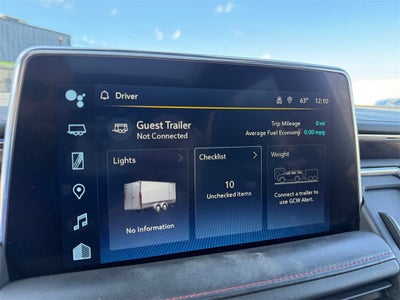 2023 Chevrolet Tahoe RST 4WD