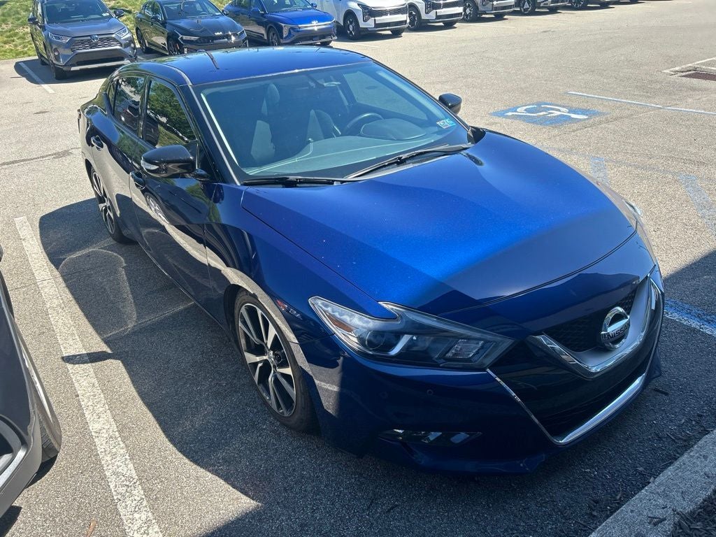 2017 Nissan Maxima 3.5 SV