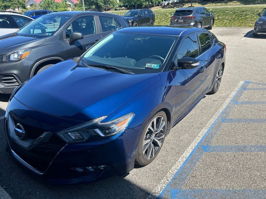2017 Nissan Maxima 3.5 SV