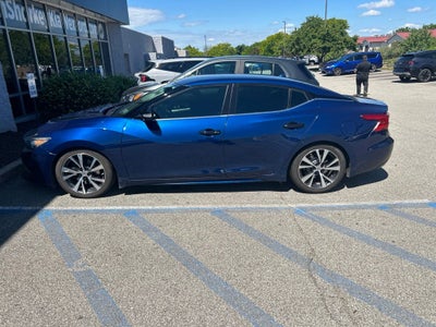 2017 Nissan Maxima 3.5 SV