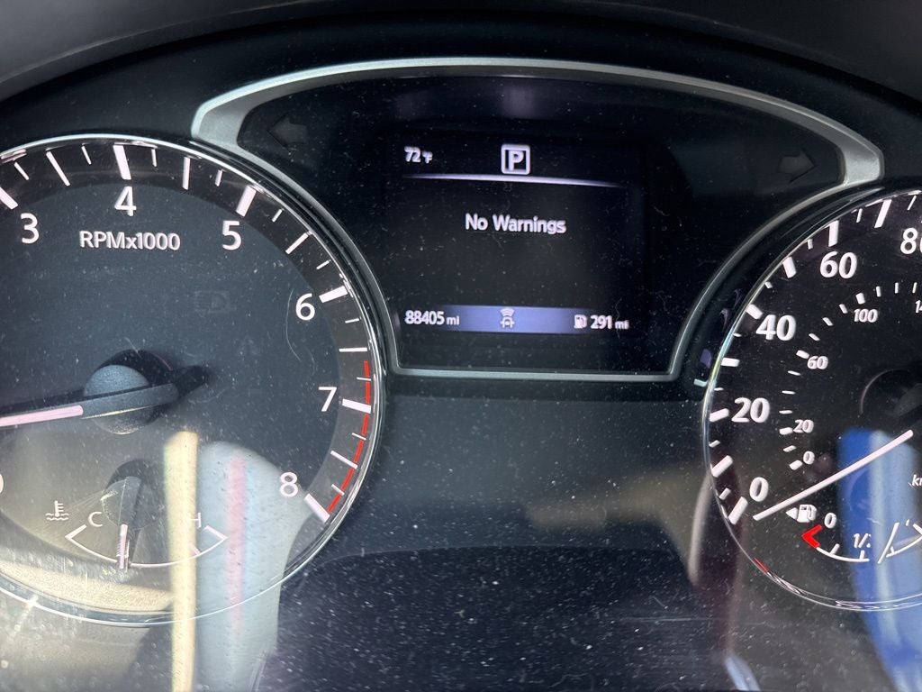 2018 Nissan Altima 2.5 S