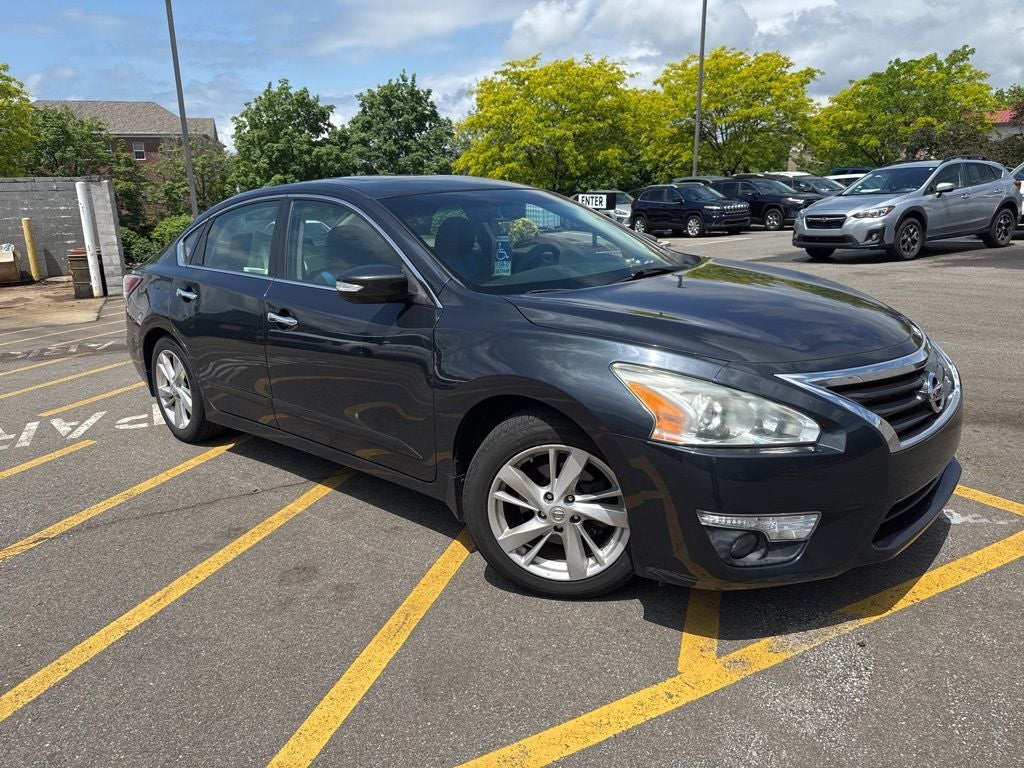 2015 Nissan Altima 2.5 SV