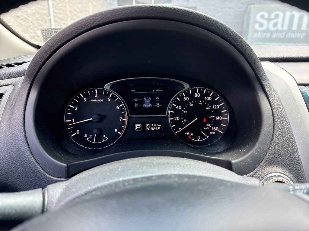 2015 Nissan Altima 2.5 SV
