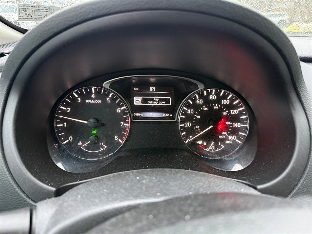 2018 Nissan Altima 2.5 S