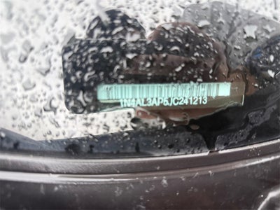 2018 Nissan Altima 2.5 S