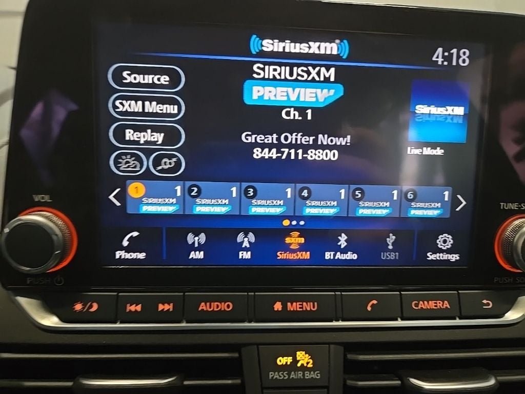 2024 Nissan Altima 2.5 SV