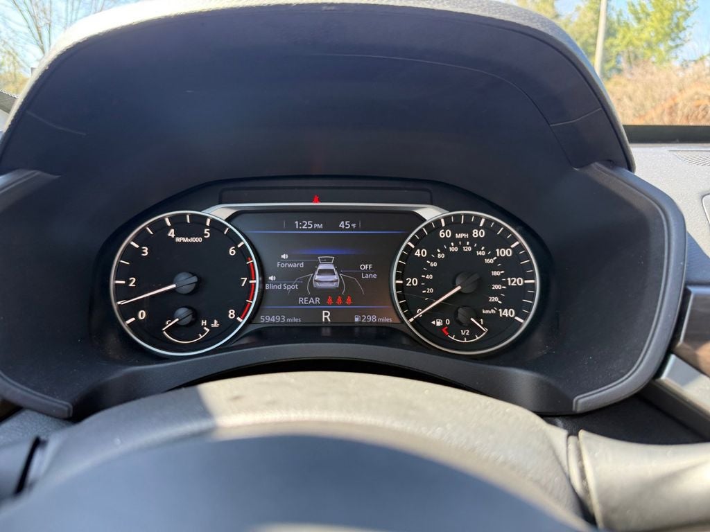 2023 Nissan Altima 2.5 SV